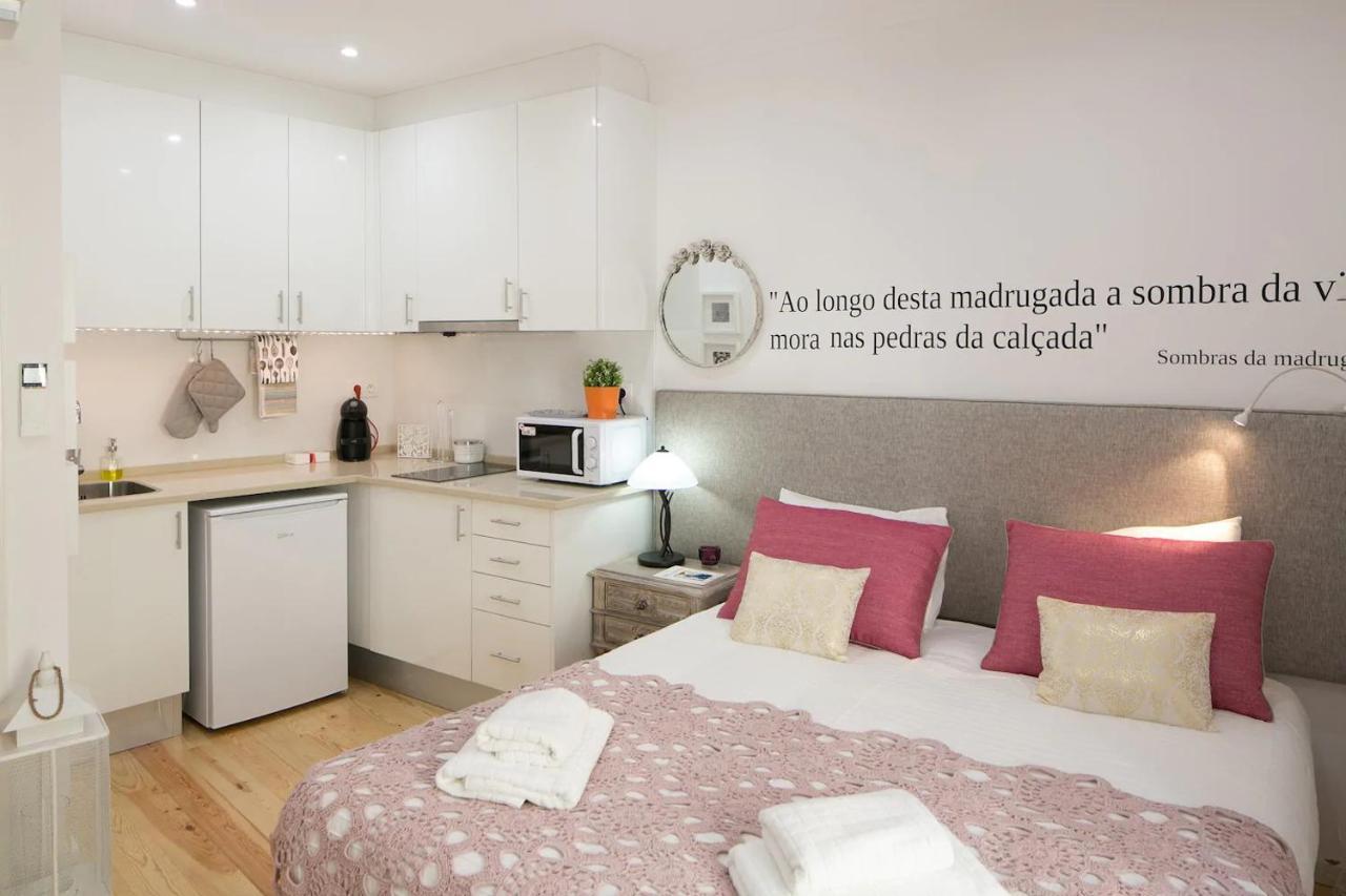 Central Studio Appartement Lissabon Buitenkant foto