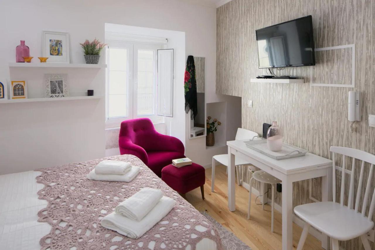 Central Studio Appartement Lissabon Buitenkant foto