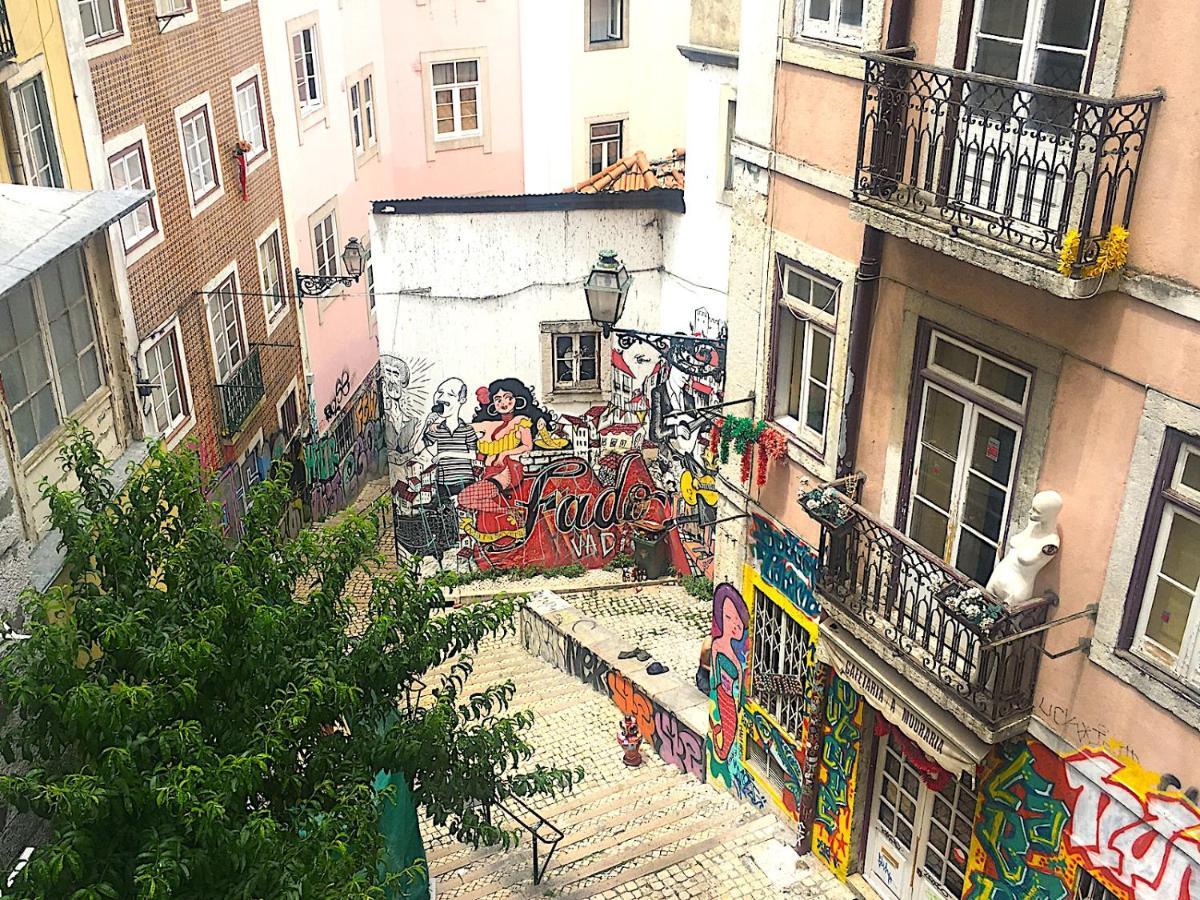 Central Studio Appartement Lissabon Buitenkant foto
