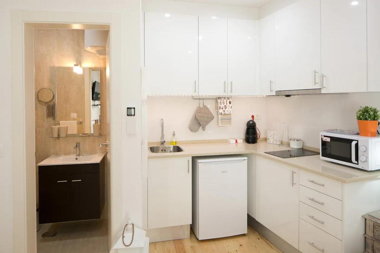Central Studio Appartement Lissabon Buitenkant foto